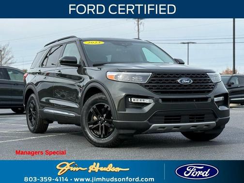 2023 Ford Explorer XLT