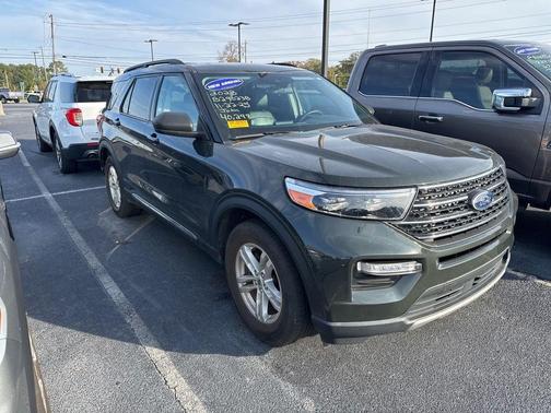2023 Ford Explorer XLT