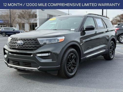2023 Ford Explorer XLT