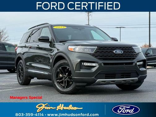 2023 Ford Explorer XLT