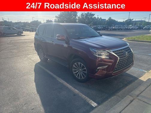 Burgundy 2022 Lexus GX 460 Luxury