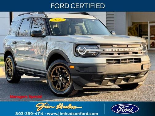 2024 Ford Bronco Sport Big Bend