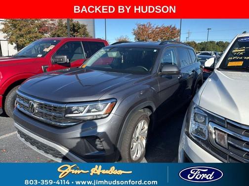 2021 Volkswagen Atlas 3.6 V6 SE w/ Technology