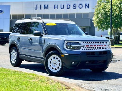 Azure Gray Metallic 2025 Ford Bronco Sport Heritage