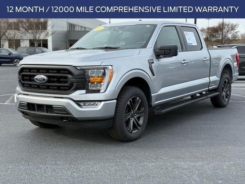 2022 Ford F-150 XLT