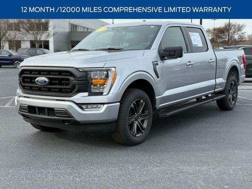 2022 Ford F-150 XLT