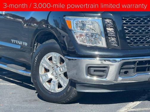 2019 Nissan Titan SV