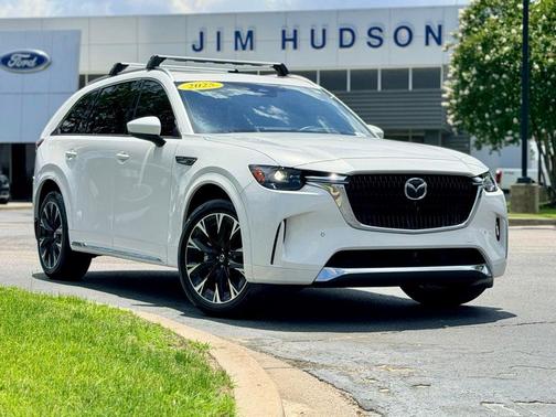White 2025 Mazda CX-90 3.3 Turbo S Premium Package