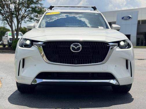 White 2025 Mazda CX-90 3.3 Turbo S Premium Package