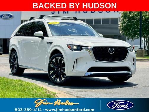 White 2025 Mazda CX-90 3.3 Turbo S Premium Package