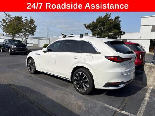 White 2025 Mazda CX-90 3.3 Turbo S Premium Package