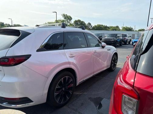 White 2025 Mazda CX-90 3.3 Turbo S Premium Package