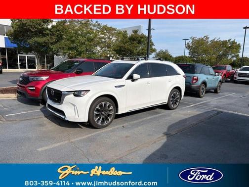 White 2025 Mazda CX-90 3.3 Turbo S Premium Package