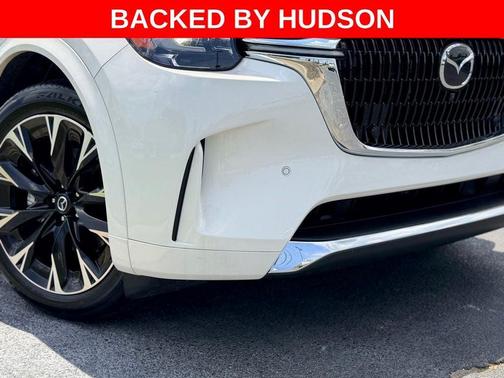 White 2025 Mazda CX-90 3.3 Turbo S Premium Package