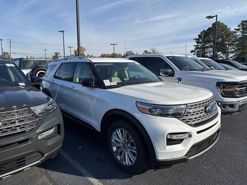 2022 Ford Explorer Limited