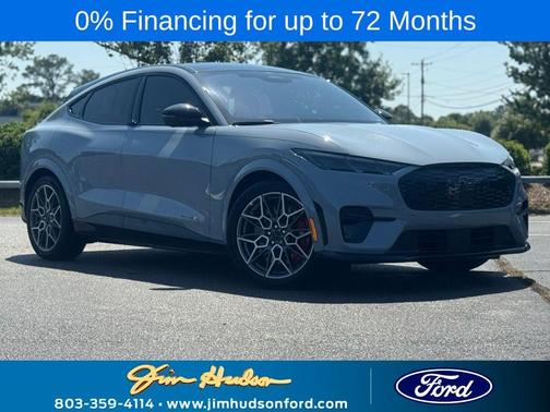 2025 Ford Mustang Mach-E GT