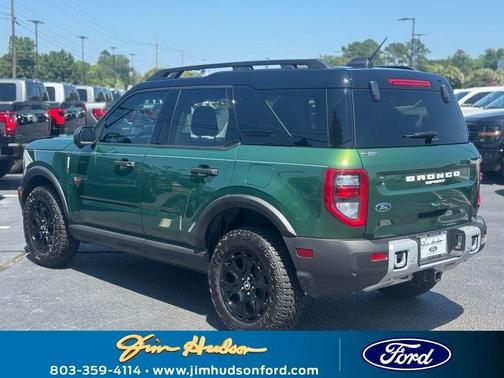 2025 Ford Bronco Sport Badlands