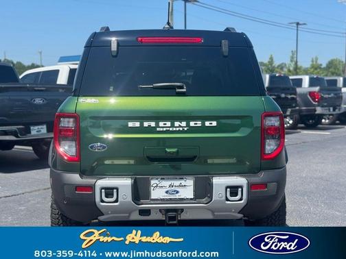 2025 Ford Bronco Sport Badlands