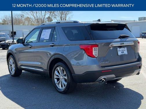 2023 Ford Explorer Limited