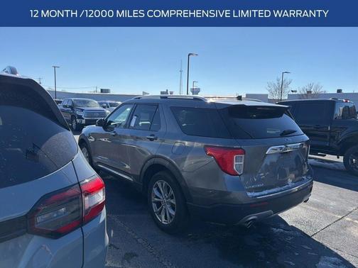 2023 Ford Explorer Limited