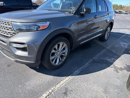 2023 Ford Explorer Limited