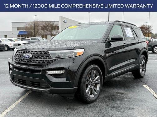 2022 Ford Explorer XLT