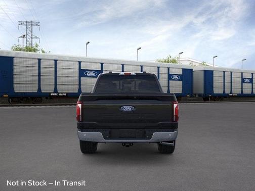 Black 2026 Ford F-150 Lariat