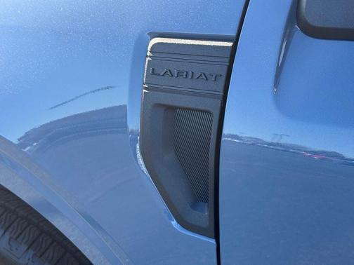 Azure Gray Metallic 2026 Ford Maverick Lariat
