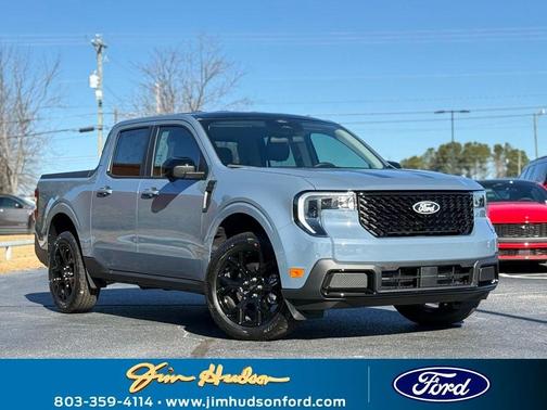 Azure Gray Metallic 2026 Ford Maverick Lariat
