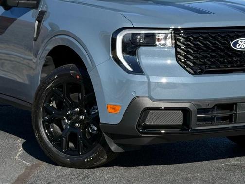 Azure Gray Metallic 2026 Ford Maverick Lariat