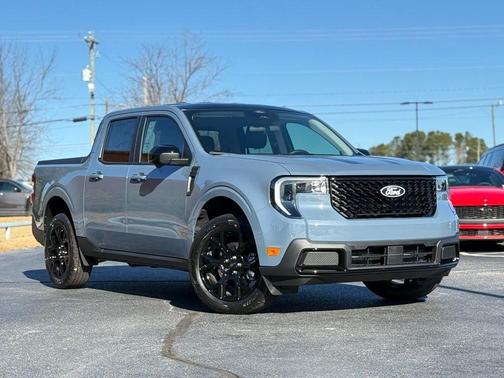 Azure Gray Metallic 2026 Ford Maverick Lariat