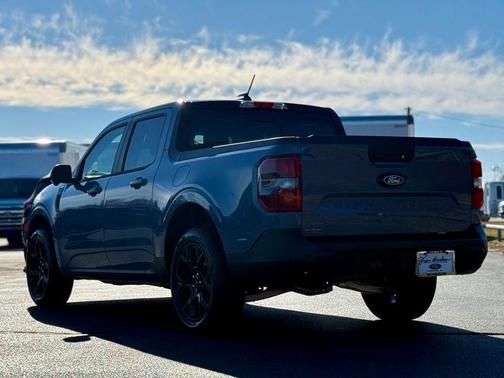 Azure Gray Metallic 2026 Ford Maverick Lariat