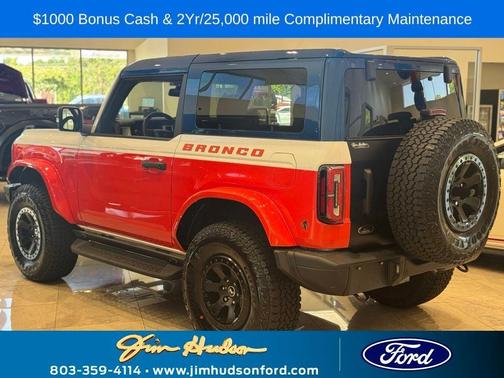 2025 Ford Bronco Stroppe Edition
