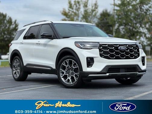 2025 Ford Explorer Platinum