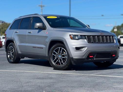 2017 Jeep Grand Cherokee Trailhawk