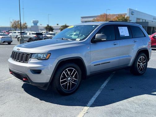 2017 Jeep Grand Cherokee Trailhawk
