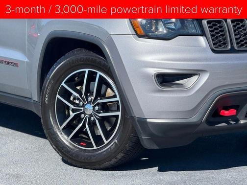 2017 Jeep Grand Cherokee Trailhawk