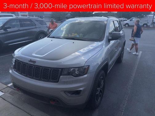 2017 Jeep Grand Cherokee Trailhawk