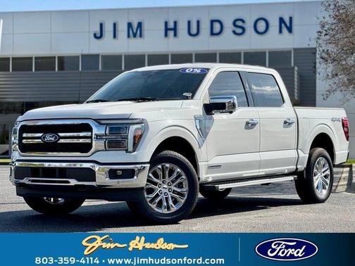Oxford White 2026 Ford F-150 Lariat