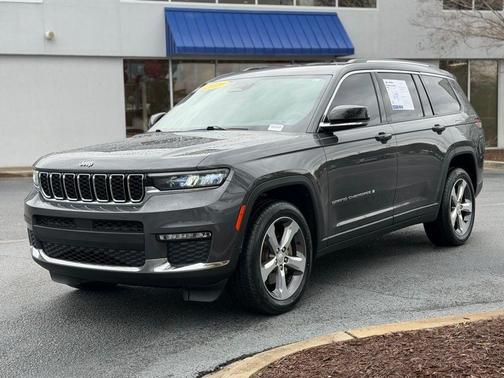 2021 Jeep Grand Cherokee L Limited