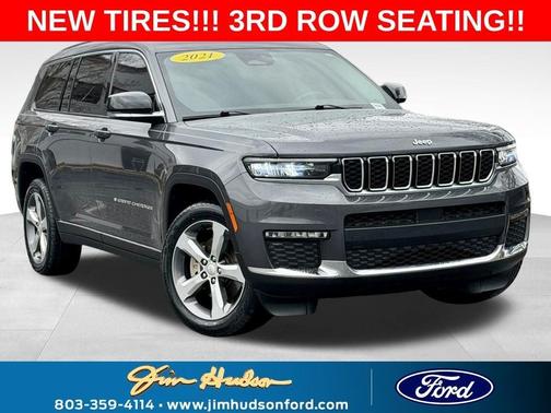 2021 Jeep Grand Cherokee L Limited