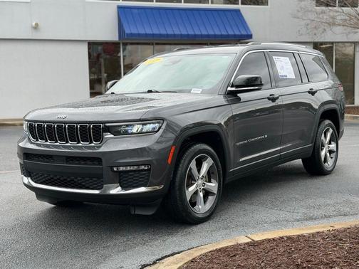 2021 Jeep Grand Cherokee L Limited