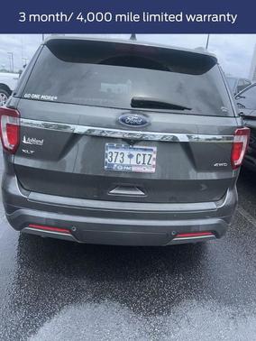 Magnetic 2019 Ford Explorer XLT