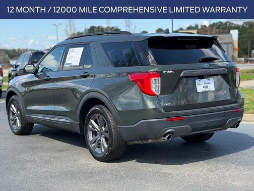 2022 Ford Explorer XLT