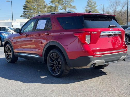 2023 Ford Explorer Limited