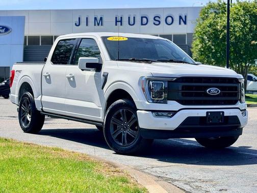 White Metallic 2023 Ford F-150 Lariat