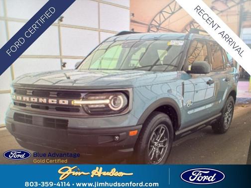 2022 Ford Bronco Sport Big Bend