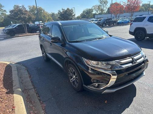 2017 Mitsubishi Outlander SEL