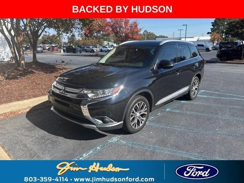 2017 Mitsubishi Outlander SEL