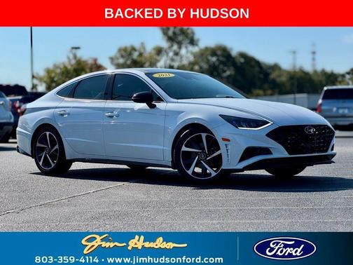 2021 Hyundai SONATA SEL Plus